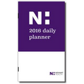 Full Color Cover Monthly Pocket Planner